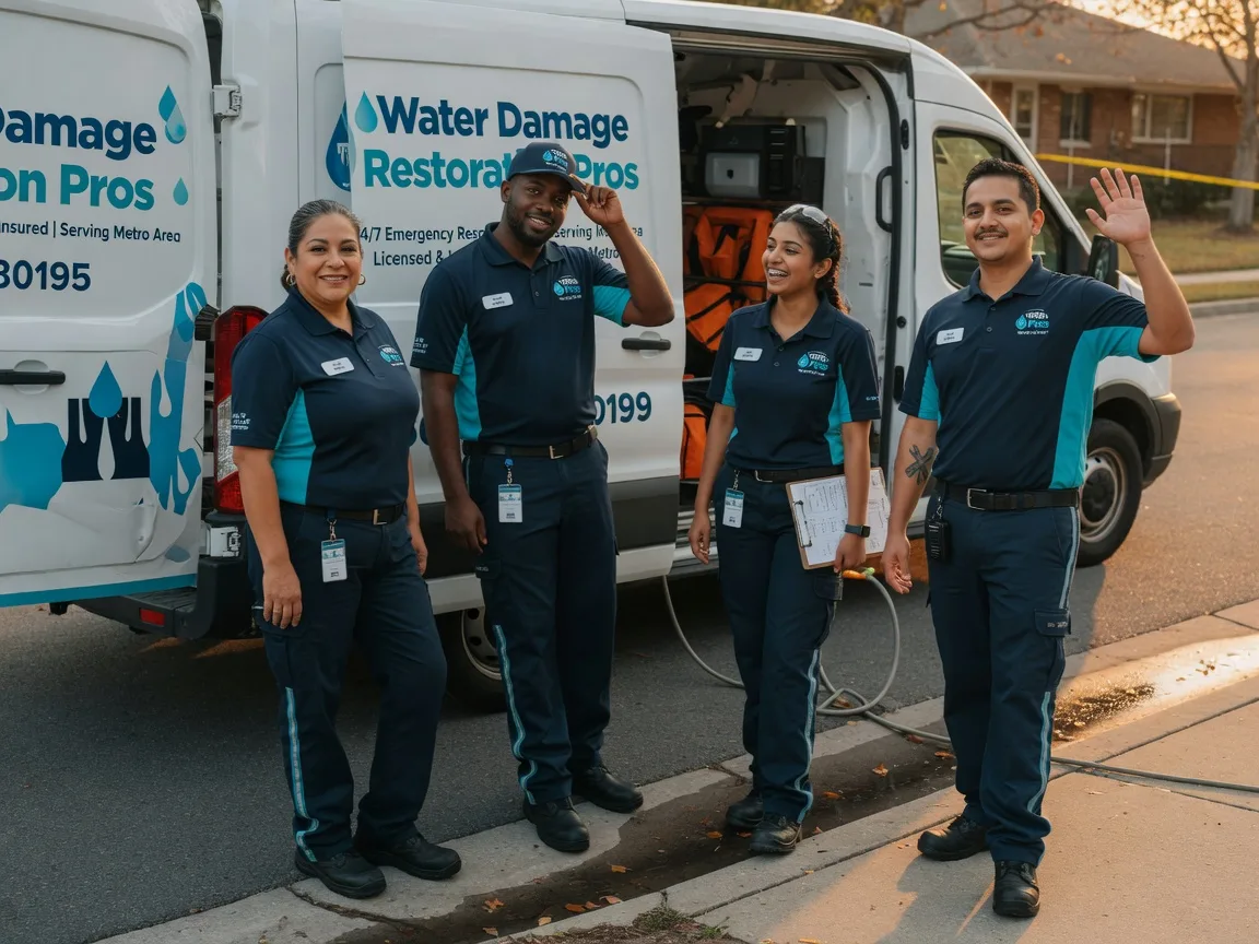 Water Damage Restoration company in Gracemont, OK