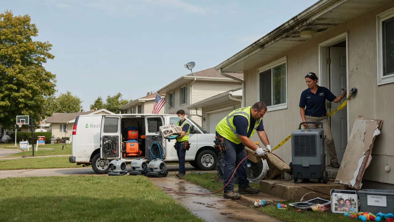 Water Damage Restoration in Gracemont, OK near me
